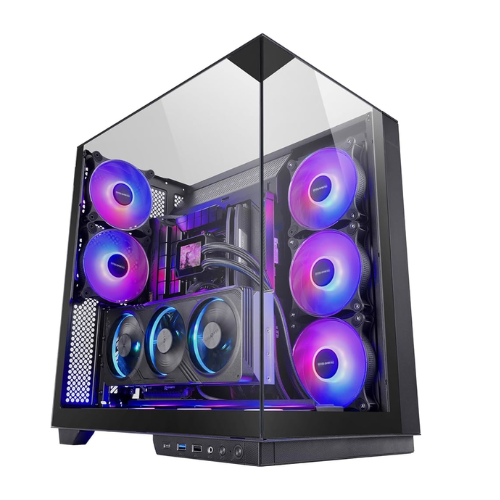 CASE MARS GAMING MC-3GF BLACK ARGB